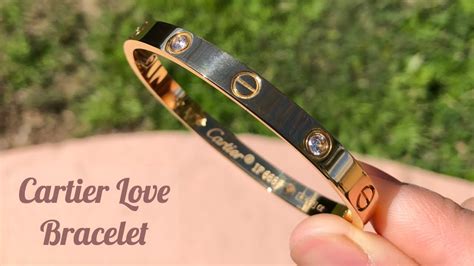 cartier love bracelet inspired